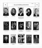 Larson, Atwood, Botten, Rutter, Lewig, Givvs, Larson, Schwert, Quinn, Ward, Crawford County 1930
